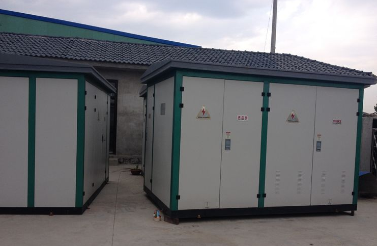 山阳630kva箱式变压器